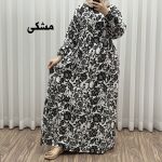 پیراهن فلور نخی مدل ایوبی کد 1642