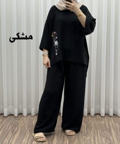 ست بلوز شلوار بادکنکی جدید کد 1640