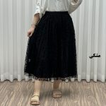 دامن گیپوری پلنگی کد 1796 - تصویر 5