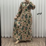 پیراهن فلور بوگاتی ترمه کد 1644 - تصویر 13