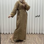پیراهن گلدوزی یال صوفیا کد 1645 - تصویر 9