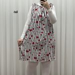 پیراهن کوتاه حلقهای کد 1753 - Image 3
