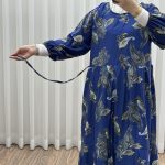 پیراهن فلور بوگاتی طرح ایتالیایی کد 1754 - تصویر 10