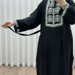 پیراهن ساحلی نخی مدل ساره 2 کد 1756 - تصویر 10