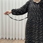 پیراهن بلند زنانه پفکی مدل پاموق کد 1760 - تصویر 10