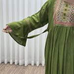پیراهن گلدوزی وارداتی مدل مانیا کد 1777 - Image 11