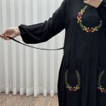 پیراهن گلدوزی نخی مدل خاطره کد 1780 - Image 10