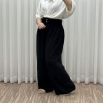 شلوار نخی کمر کش برماندو کد J1792 - Image 4