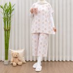 ست راحتی تاپ شلوارک مدل ملیح کد 1832
