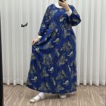 پیراهن فلور بوگاتی طرح ایتالیایی کد 1754 - تصویر 8