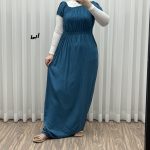 ساحلی آستین کوتاه باربی کد 1764 - Image 11