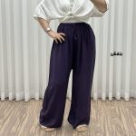شلوار نخی قواره دار کد 1782 - Image 5