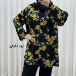 تونیک نخی طرحدار کد A1790 - تصویر 5