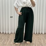 شلوار نخی قواره دار کد 1782 - Image 4