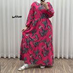 پیراهن فلور بوگاتی طرح ایتالیایی کد 1754