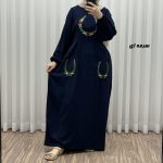 پیراهن گلدوزی نخی مدل خاطره کد 1780 - Image 2
