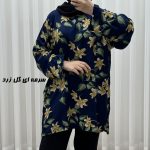 تونیک نخی طرحدار کد A1790 - تصویر 4