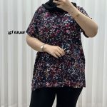 تیشرت نخی  مدل پاپیا کد Q1791