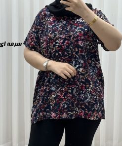 تیشرت نخی  مدل پاپیا کد Q1791