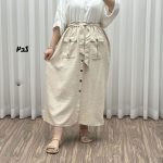 دامن زنانه مدل پرایا کد J1830 - تصویر 3