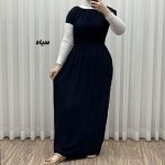 ساحلی آستین کوتاه باربی کد 1764