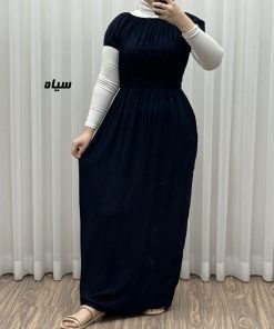 ساحلی آستین کوتاه باربی کد 1764