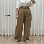 شلوار نخی کمر کش برماندو کد J1792 - Image 6