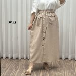 دامن زنانه مدل پرایا کد J1830 - تصویر 4