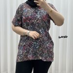 تیشرت نخی  مدل پاپیا کد Q1791 - Image 2