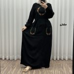 پیراهن گلدوزی نخی مدل خاطره کد 1780 - Image 3