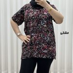 تیشرت نخی  مدل پاپیا کد Q1791 - Image 5