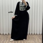 پیراهن ساحلی نخی مدل ساره 2 کد 1756 - تصویر 3