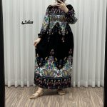 ساحلی حاشیه دار مدل ورشو کد 1758 - تصویر 3