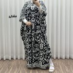 پیراهن فلور بوگاتی پانچ مدل مرجان کد 1761