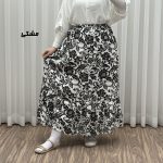دامن بلند نخی طرح فلور کد 1816 - Image 6