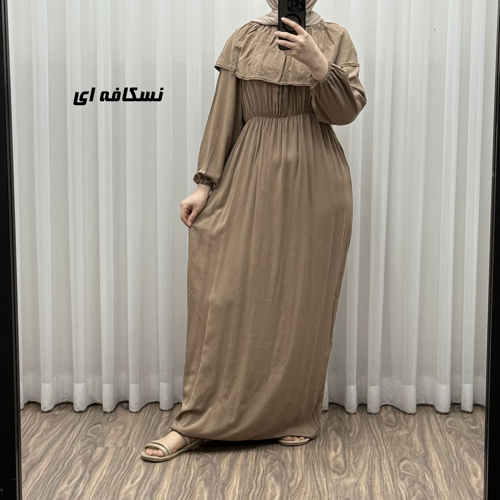 نسکافه-ای ساحلی آستین بلند ملوانی کد 1765 - Image 1