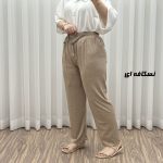 شلوار کریشه کد Q1831 - تصویر 7
