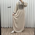 پیراهن ساحلی نخی مدل ساره 2 کد 1756 - تصویر 4
