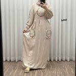 پیراهن گلدوزی نخی مدل خاطره کد 1780 - Image 7