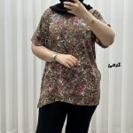 تیشرت نخی  مدل پاپیا کد Q1791 - Image 6