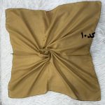 مینی اسکارف ساده کد 1357 - تصویر 2