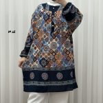 تونیک سایزبزرگ اندونزی مدل ستاره کوچک کد 1848 - تصویر 2