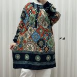 تونیک سایزبزرگ اندونزی مدل ستاره بزرگ کد 1847 - تصویر 2