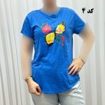 تیشرت طرحدار وارداتی کد 1172 - تصویر 4