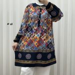 تونیک سایزبزرگ اندونزی مدل ستاره کوچک کد 1848 - تصویر 6