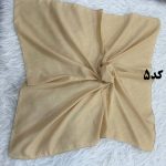 مینی اسکارف ساده کد 1357 - تصویر 3