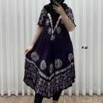 پیراهن ساحلی سنگشور وارداتی لامبادا کد K1886 - تصویر 11