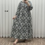 پیراهن فلور بوگاتی مدل لوزی کد H1839