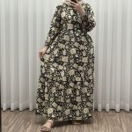 پیراهن فلور بوگاتی مدل شیلا کد H1841