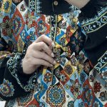 تونیک سایزبزرگ اندونزی مدل ستاره کوچک کد 1848 - تصویر 5